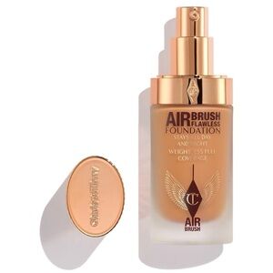 NWT NIB Charlotte Tilbury Airbrush Flawless Matte Foundation (10 Cool)